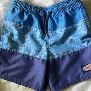 Vineyard vines boys swim trunk